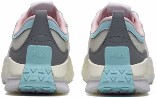 Shop Fila 斐樂 Brick 復古運動休閒鞋 女款 灰藍粉