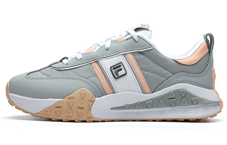 (Women) FILA Brick Sneakers 'Grey Pink' F12W211119FHW