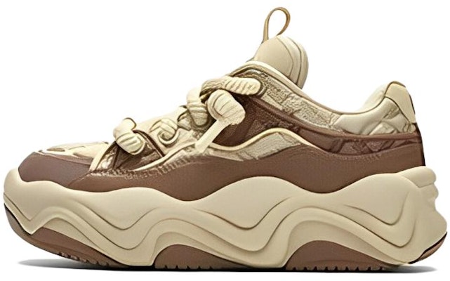 (Women) FILA Brook Low 'Brown' F12W341202FBT Buy (Women) FILA Brook Low 'Brown' F12W341202FBT