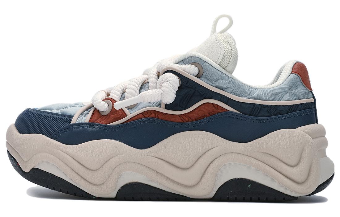 (Women) FILA Brook Sneakers 'Blue White' F12W341225FEL