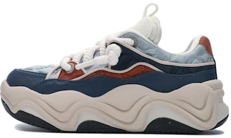 (Women) FILA Brook Sneakers 'Blue White' F12W341225FEL