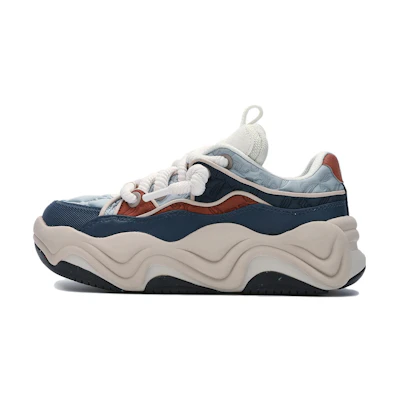 (W) FILA Brook Sneakers 'Blue White'