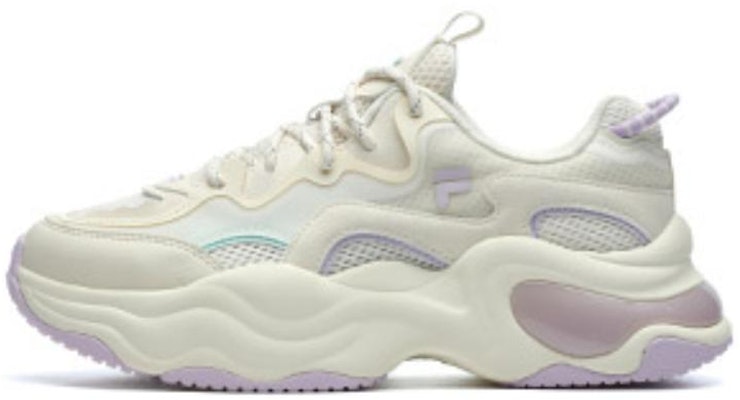 (W) Sneakers FILA FUSION Bubble 'Putih Ungu' T12W227310LAW Buy (W) Sneakers FILA FUSION Bubble 'Putih Ungu' T12W227310LAW