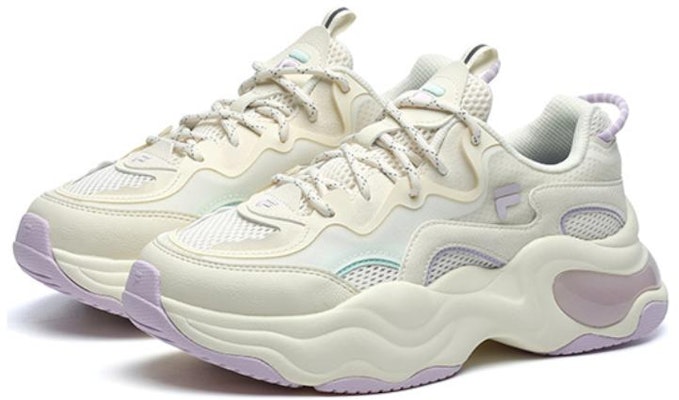 (W) Sneakers FILA FUSION Bubble 'Putih Ungu' T12W227310LAW Order (W) Sneakers FILA FUSION Bubble 'Putih Ungu' T12W227310LAW
