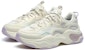 (W) Sneakers FILA FUSION Bubble 'Putih Ungu' T12W227310LAW