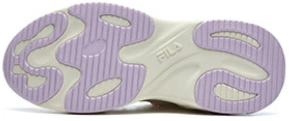 (W) Sneakers FILA FUSION Bubble 'Putih Ungu' T12W227310LAW Purchase (W) Sneakers FILA FUSION Bubble 'Putih Ungu' T12W227310LAW