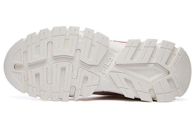 Shop (W) FILA Buffer Lage Sneakers Wit/Rood F12W114119FSR