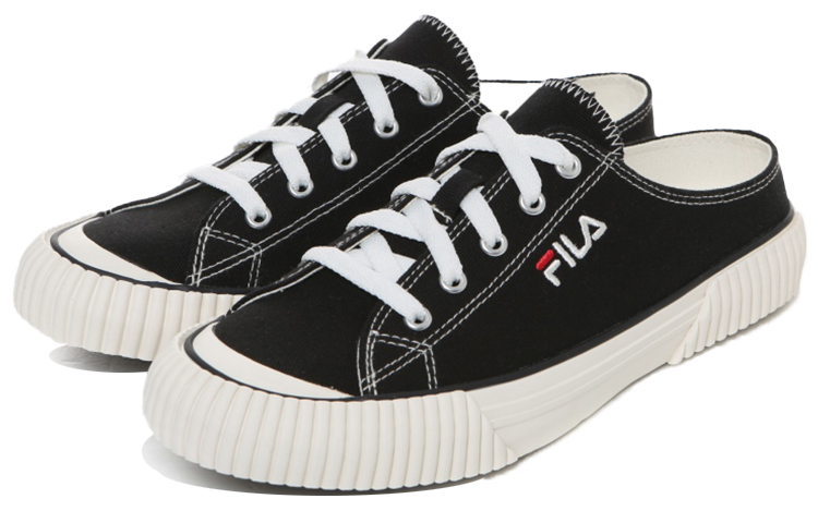 Lookbook (W) Sneakers Bassi FILA Bumper Mule Ver 2 Neri 1XM01534_978