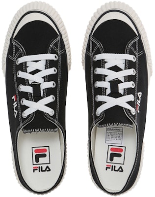 (Women) FILA Bumper Mule Ver 2 Low-top Sneakers Black 1XM01534_978 Shop (Women) FILA Bumper Mule Ver 2 Low-top Sneakers Black 1XM01534_978