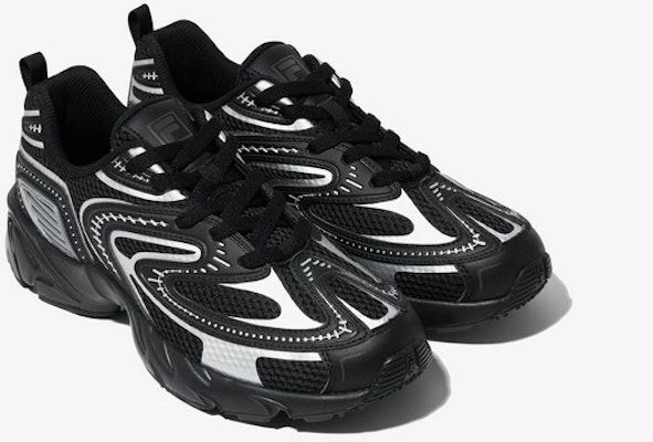 (Women) Fila Buzzard 00/25 Black/Black/Silver 11001RM03006H010 Order (Women) Fila Buzzard 00/25 Black/Black/Silver 11001RM03006H010
