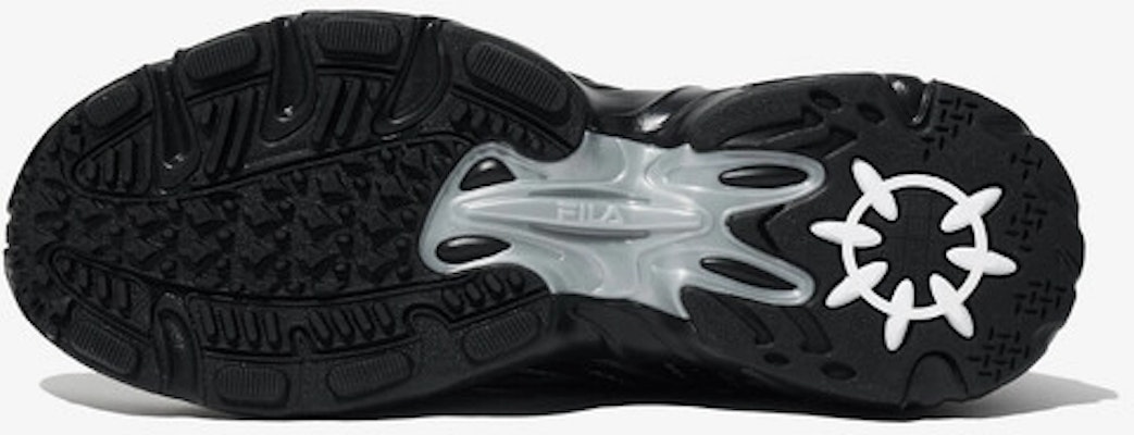 (Women) Fila Buzzard 00/25 Black/Black/Silver 11001RM03006H010 Purchase (Women) Fila Buzzard 00/25 Black/Black/Silver 11001RM03006H010