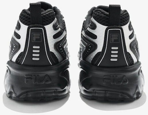 (Women) Fila Buzzard 00/25 Black/Black/Silver 11001RM03006H010 Details for (Women) Fila Buzzard 00/25 Black/Black/Silver 11001RM03006H010