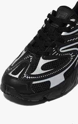 (Women) Fila Buzzard 00/25 Black/Black/Silver 11001RM03006H010 Sizing (Women) Fila Buzzard 00/25 Black/Black/Silver 11001RM03006H010
