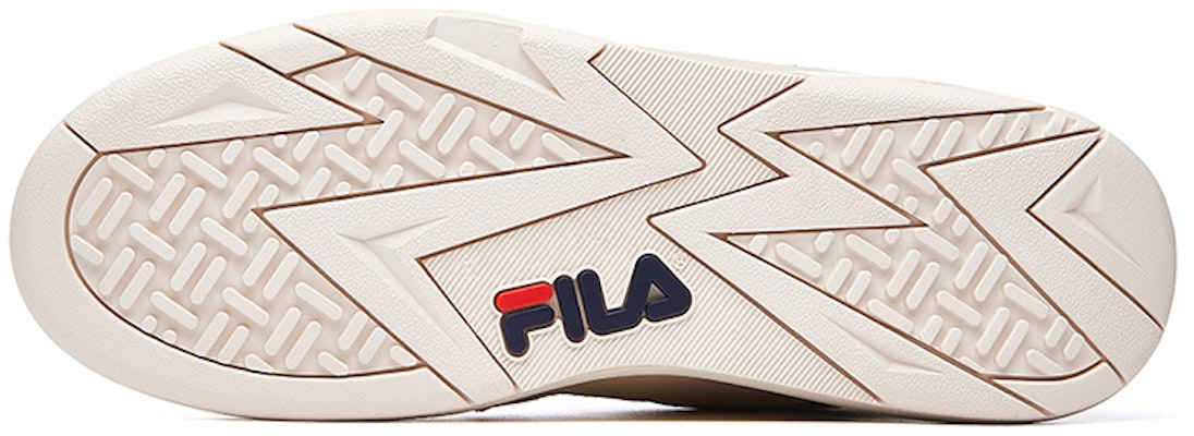 FILA 斐乐 Cage 高幫 籃球鞋 女款 淺黃 Purchase FILA 斐乐 Cage 高幫 籃球鞋 女款 淺黃