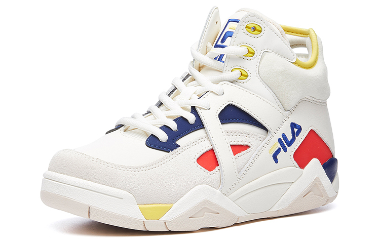 Order (W) FILA Cage ''Splice High-Top'' Sneakers F12W041209FGM