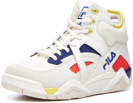 (W) FILA Cage ''Splice High-Top'' Sneakers F12W041209FGM Order (W) FILA Cage ''Splice High-Top'' Sneakers F12W041209FGM