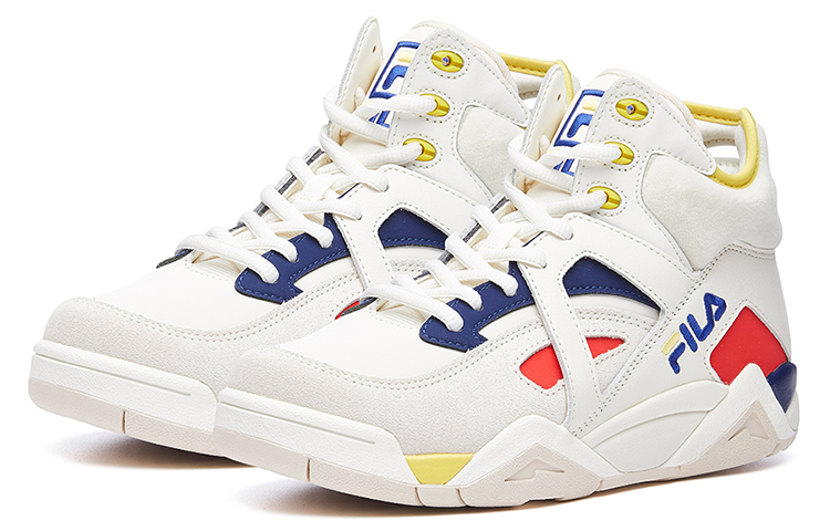 Lookbook (W) FILA Cage ''Splice High-Top'' Sneakers F12W041209FGM