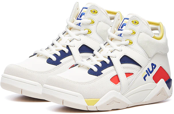 (W) FILA Cage ''Splice High-Top'' Sneakers F12W041209FGM Lookbook (W) FILA Cage ''Splice High-Top'' Sneakers F12W041209FGM