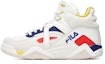 Buy (W) FILA Cage 'Splice High-Top' Sneakers Tinggi Lelaki F12W041209FGM