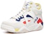 (W) FILA Cage 'Splice High-Top' Sneakers Tinggi Lelaki F12W041209FGM