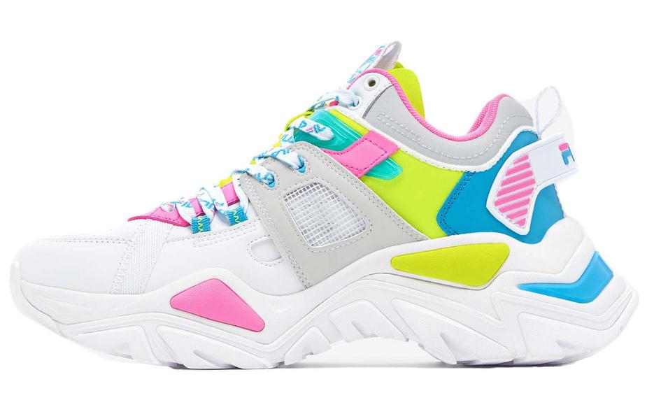 (Women) FILA Cage 'White Daddy Shoes' 5RM01753107-050