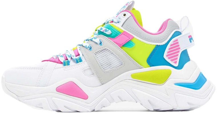 (W) FILA Cage 'Kasut Ayah Putih' 5RM01753107-050 Buy (W) FILA Cage 'Kasut Ayah Putih' 5RM01753107-050