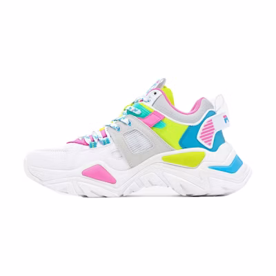 (W) FILA Cage 'White Daddy Shoes'