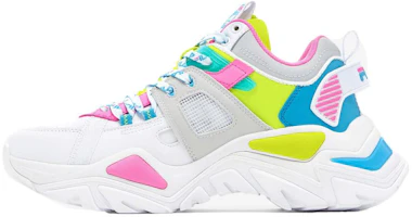 (Women) FILA Cage 'White Daddy Shoes' 5RM01753107-050 (Women) FILA Cage 'White Daddy Shoes' 5RM01753107-050