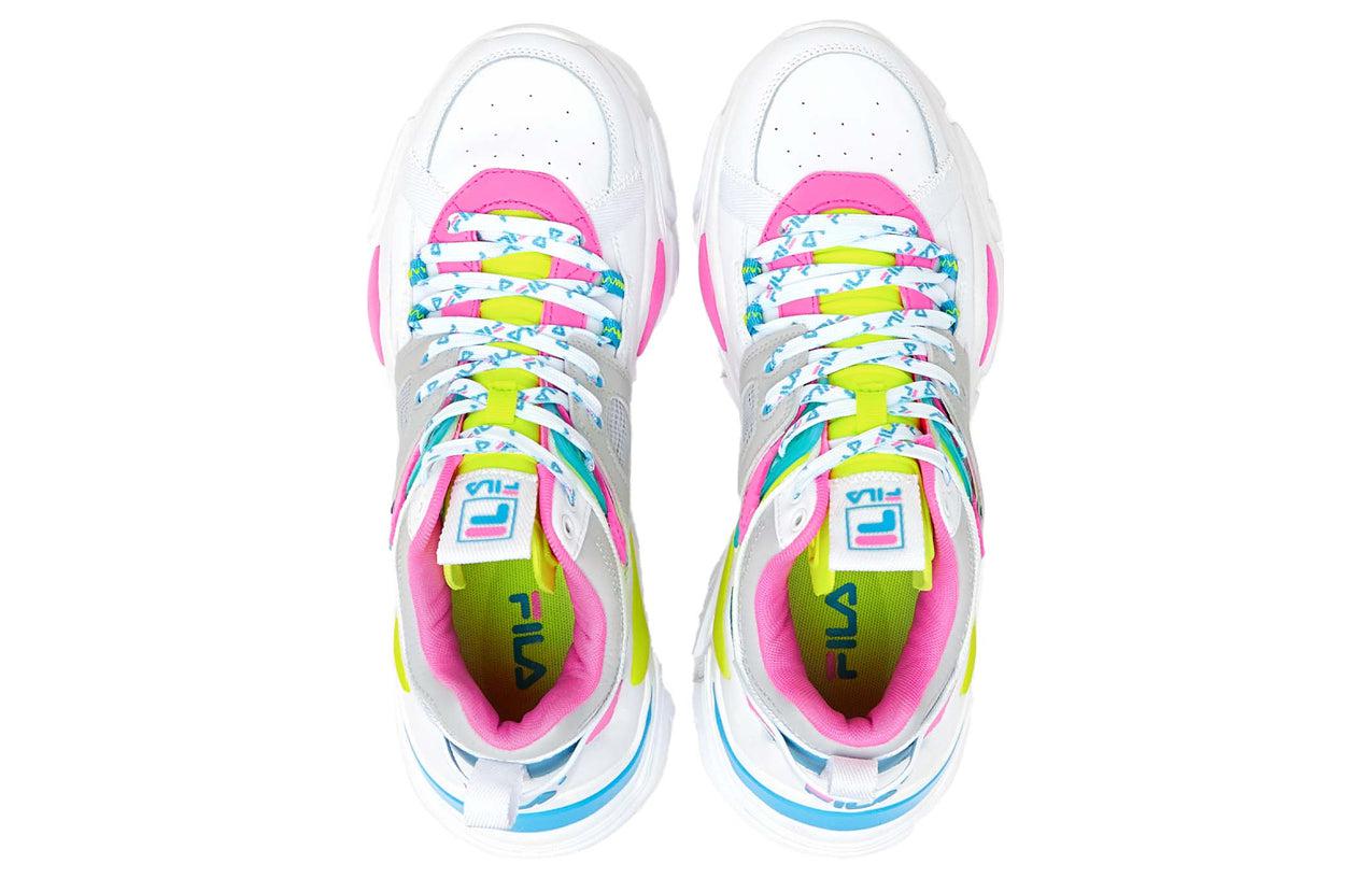 Order (W) FILA Cage 'Kasut Ayah Putih' 5RM01753107-050