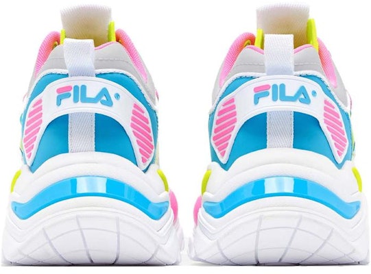 (W) FILA Cage 'Kasut Ayah Putih' 5RM01753107-050 Lookbook (W) FILA Cage 'Kasut Ayah Putih' 5RM01753107-050