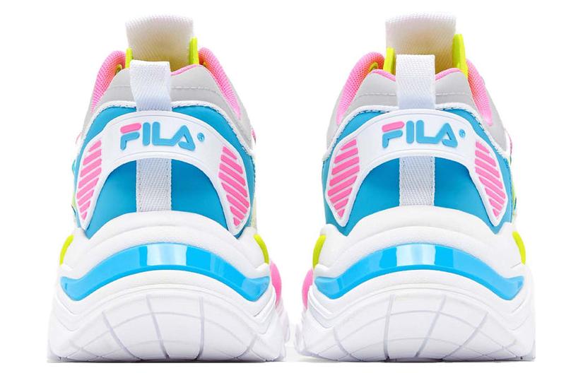 Lookbook (W) FILA Cage 'Kasut Ayah Putih' 5RM01753107-050