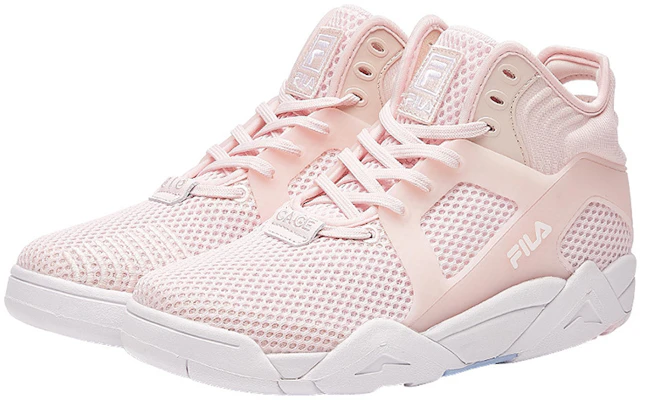 (W) FILA Cage Bio 'Misty Pink' Sepatu Wanita F12W921208FPK Lookbook (W) FILA Cage Bio 'Misty Pink' Sepatu Wanita F12W921208FPK