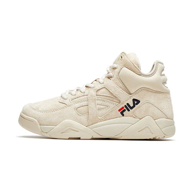 (W) FILA Cage High 'Oatmeal'