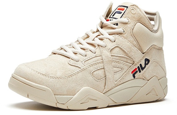 (W) FILA Cage High 'Oatmeal' Kasut Pria F52W931203FOT Order (W) FILA Cage High 'Oatmeal' Kasut Pria F52W931203FOT