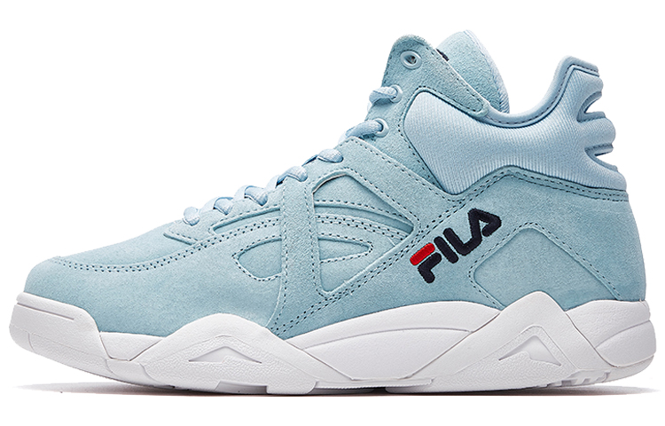 (Women) FILA Cage high blue F52W931203FSO