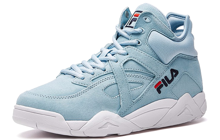 Order (W) FILA 凯奇高帮蓝色球鞋 F52W931203FSO