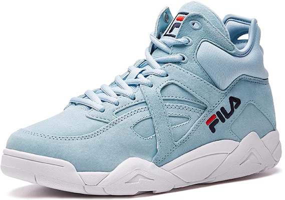 (W) FILA Cage High Blauw Sneakers F52W931203FSO Order (W) FILA Cage High Blauw Sneakers F52W931203FSO