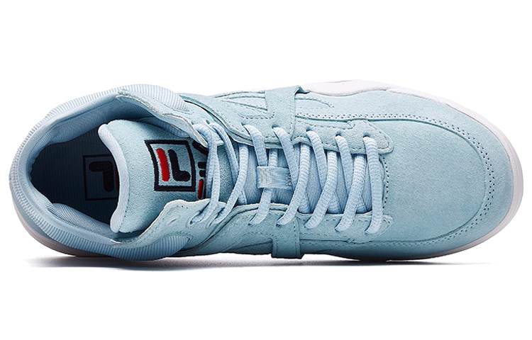 Lookbook (W) FILA 凯奇高帮蓝色球鞋 F52W931203FSO