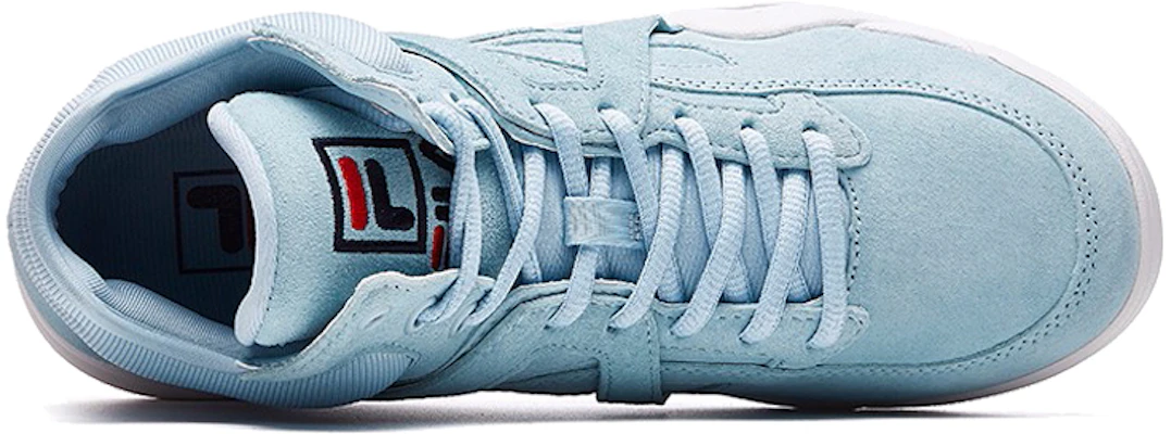 (W) FILA Cage High Blauw Sneakers F52W931203FSO Lookbook (W) FILA Cage High Blauw Sneakers F52W931203FSO
