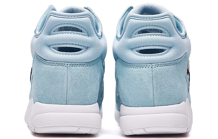 Shop (W) FILA 凯奇高帮蓝色球鞋 F52W931203FSO