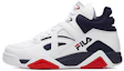 Buy (W) FILA Cage High Wit/Blauw T12W041205FWP