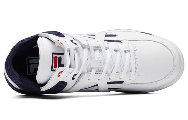Lookbook (W) FILA Cage High Wit/Blauw T12W041205FWP