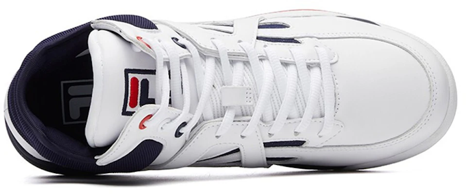 (W) FILA Cage High Wit/Blauw T12W041205FWP Lookbook (W) FILA Cage High Wit/Blauw T12W041205FWP