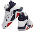 Shop (W) FILA Cage High Wit/Blauw T12W041205FWP