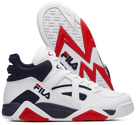 (W) FILA Cage High Wit/Blauw T12W041205FWP Purchase (W) FILA Cage High Wit/Blauw T12W041205FWP