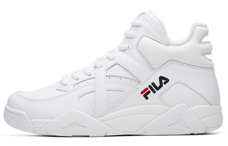 (Women) FILA Cage High White T12W041205FWT