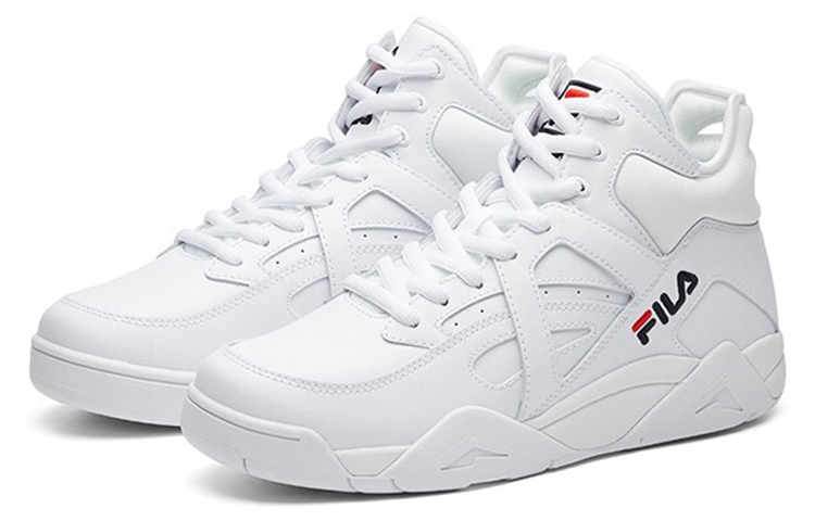 Lookbook (W) FILA Cage Hoog Wit T12W041205FWT