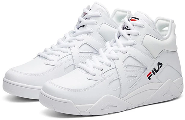 (W) FILA Cage Hoog Wit T12W041205FWT Lookbook (W) FILA Cage Hoog Wit T12W041205FWT