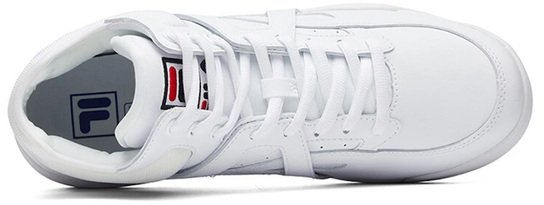 (W) FILA Cage Hoog Wit T12W041205FWT Shop (W) FILA Cage Hoog Wit T12W041205FWT