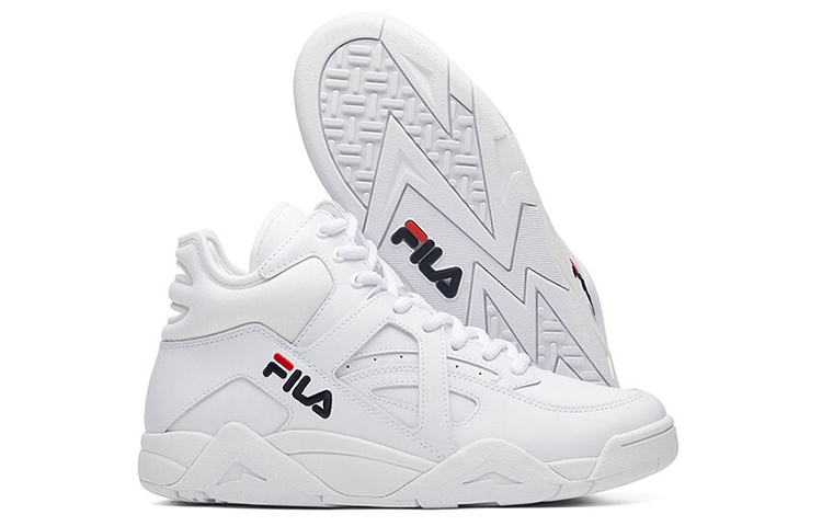 Details for (W) FILA Cage Hoog Wit T12W041205FWT